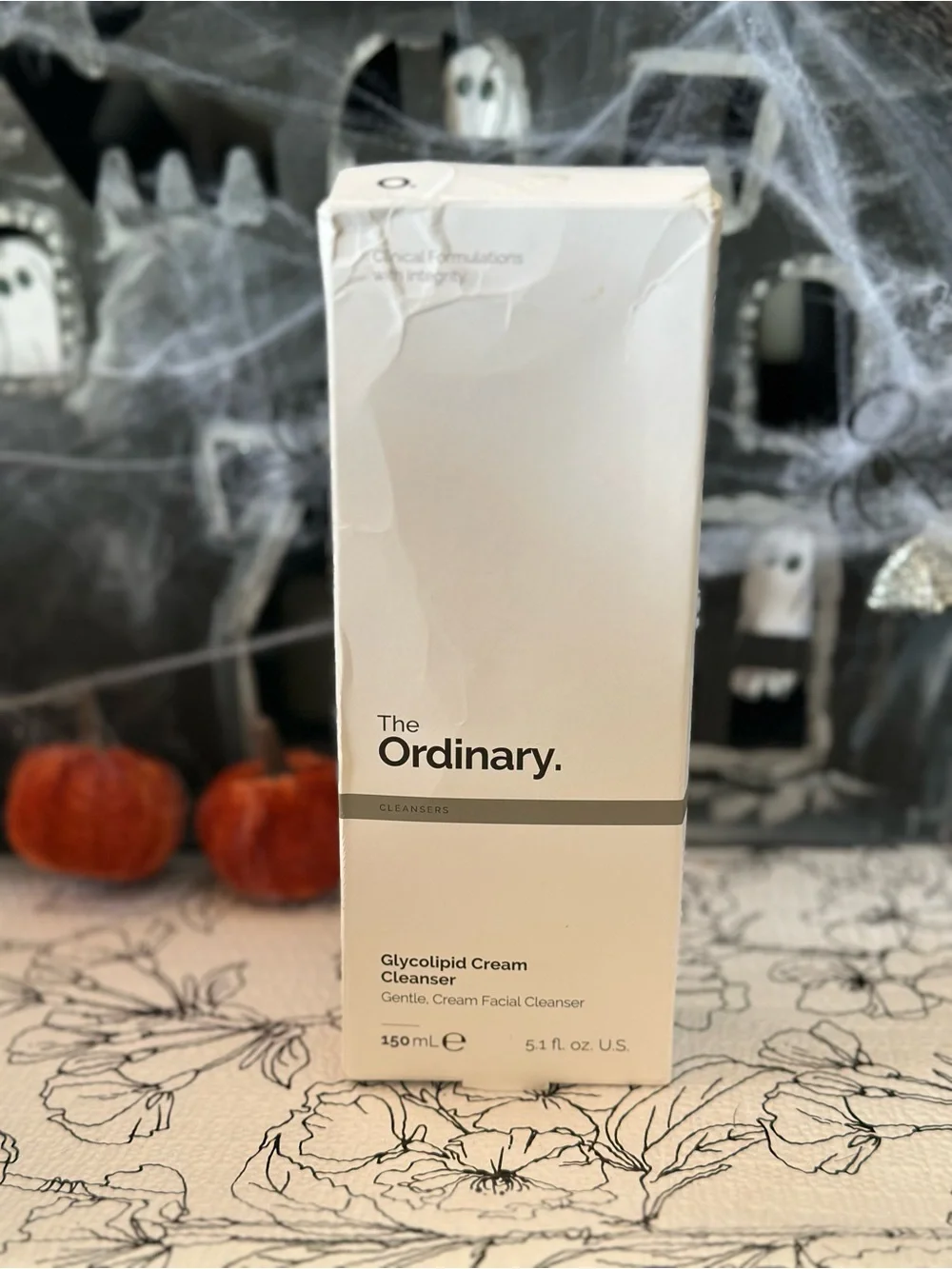 The Ordinary Squalane Cleanser - White Cream